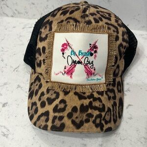 Women’s trucker style hat “Be Brave Dream Big”